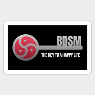 BDSM Key Sticker